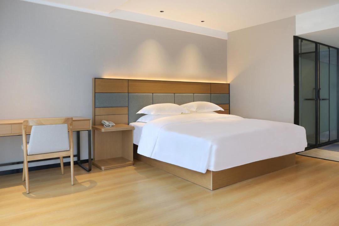 Chengdu Bai Gang International Hotel ภายนอก รูปภาพ