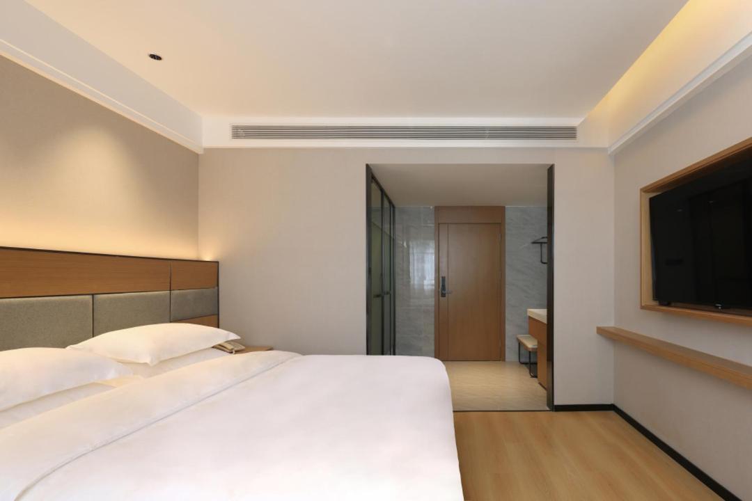 Chengdu Bai Gang International Hotel ภายนอก รูปภาพ