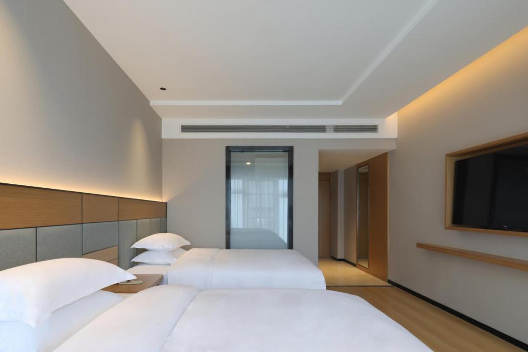 Chengdu Bai Gang International Hotel ภายนอก รูปภาพ