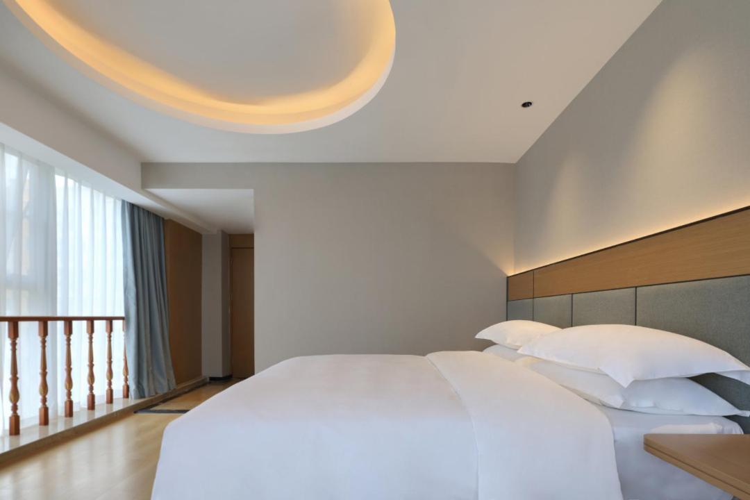 Chengdu Bai Gang International Hotel ภายนอก รูปภาพ