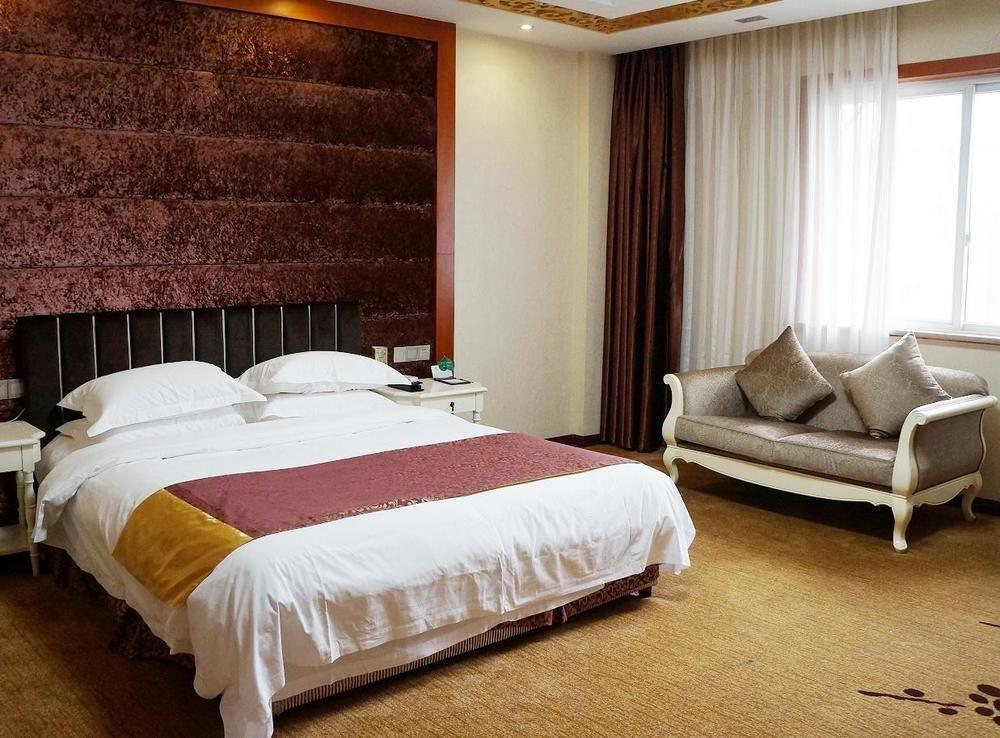 Chengdu Bai Gang International Hotel ภายนอก รูปภาพ