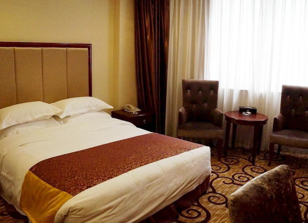 Chengdu Bai Gang International Hotel ภายนอก รูปภาพ