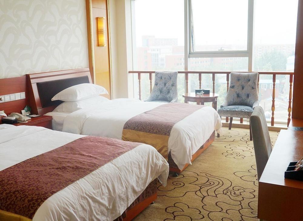 Chengdu Bai Gang International Hotel ภายนอก รูปภาพ