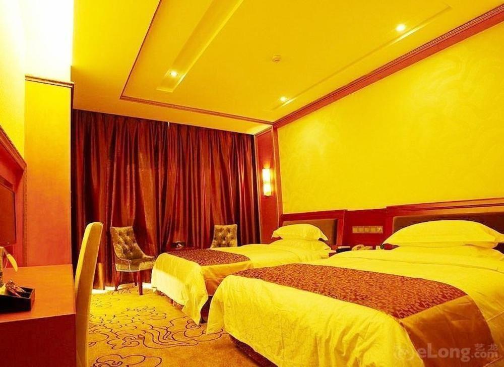 Chengdu Bai Gang International Hotel ภายนอก รูปภาพ