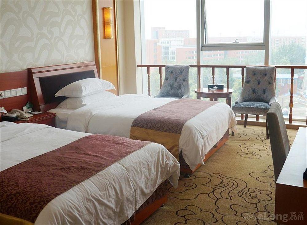 Chengdu Bai Gang International Hotel ภายนอก รูปภาพ
