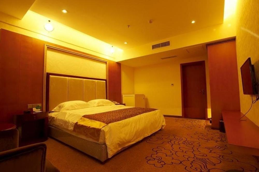 Chengdu Bai Gang International Hotel ภายนอก รูปภาพ