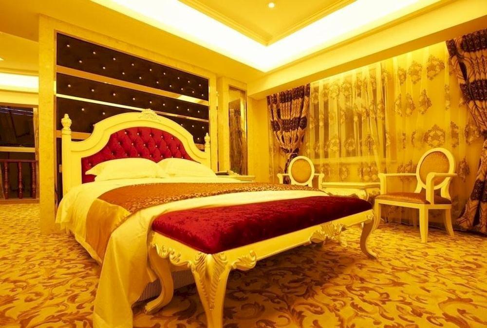 Chengdu Bai Gang International Hotel ภายนอก รูปภาพ