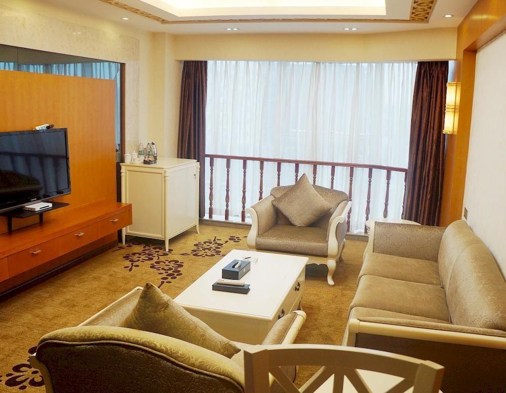 Chengdu Bai Gang International Hotel ภายนอก รูปภาพ