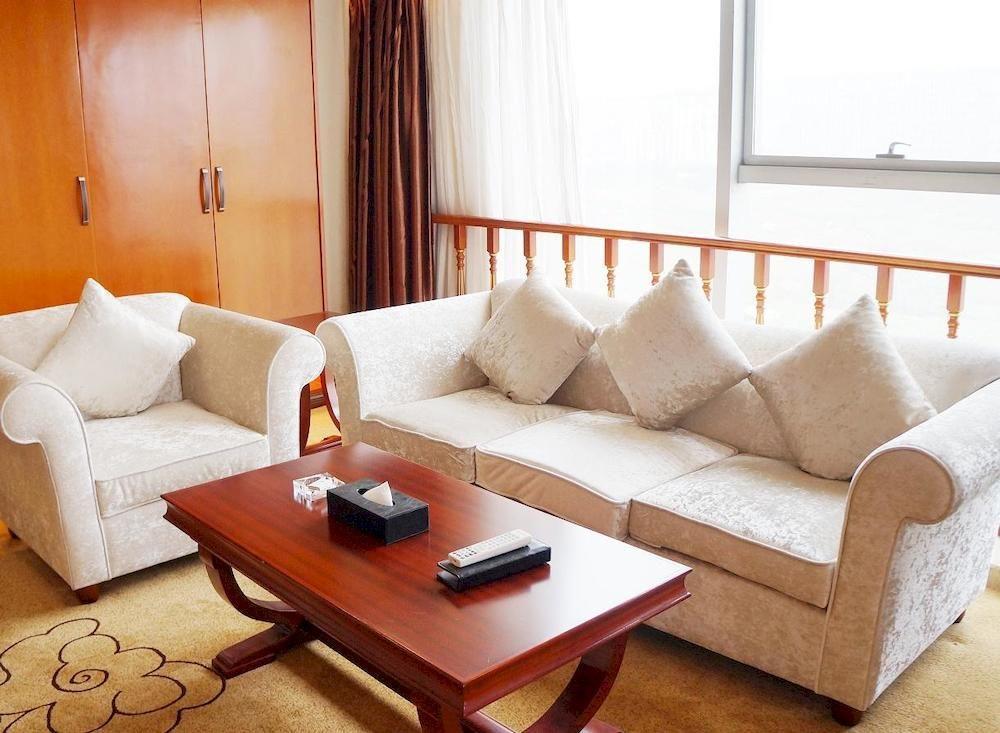Chengdu Bai Gang International Hotel ภายนอก รูปภาพ