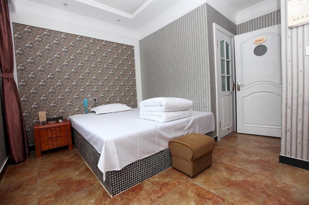 Chengdu Bai Gang International Hotel ภายนอก รูปภาพ
