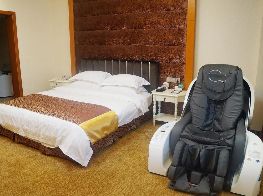 Chengdu Bai Gang International Hotel ภายนอก รูปภาพ