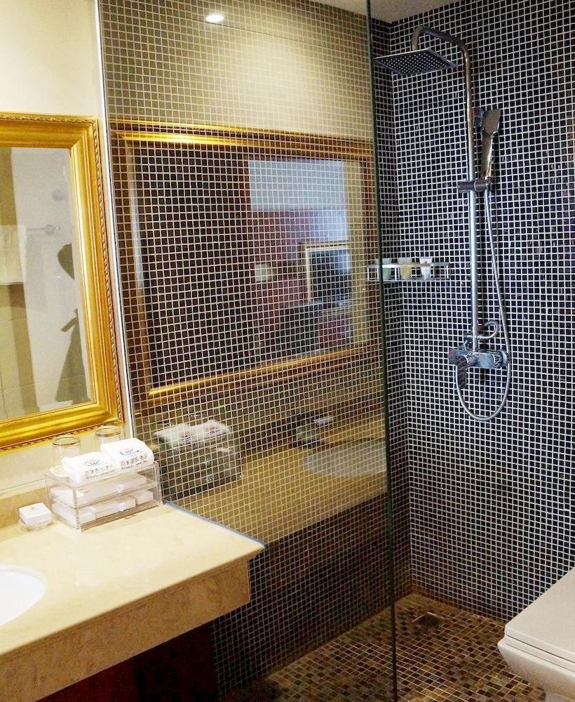 Chengdu Bai Gang International Hotel ภายนอก รูปภาพ
