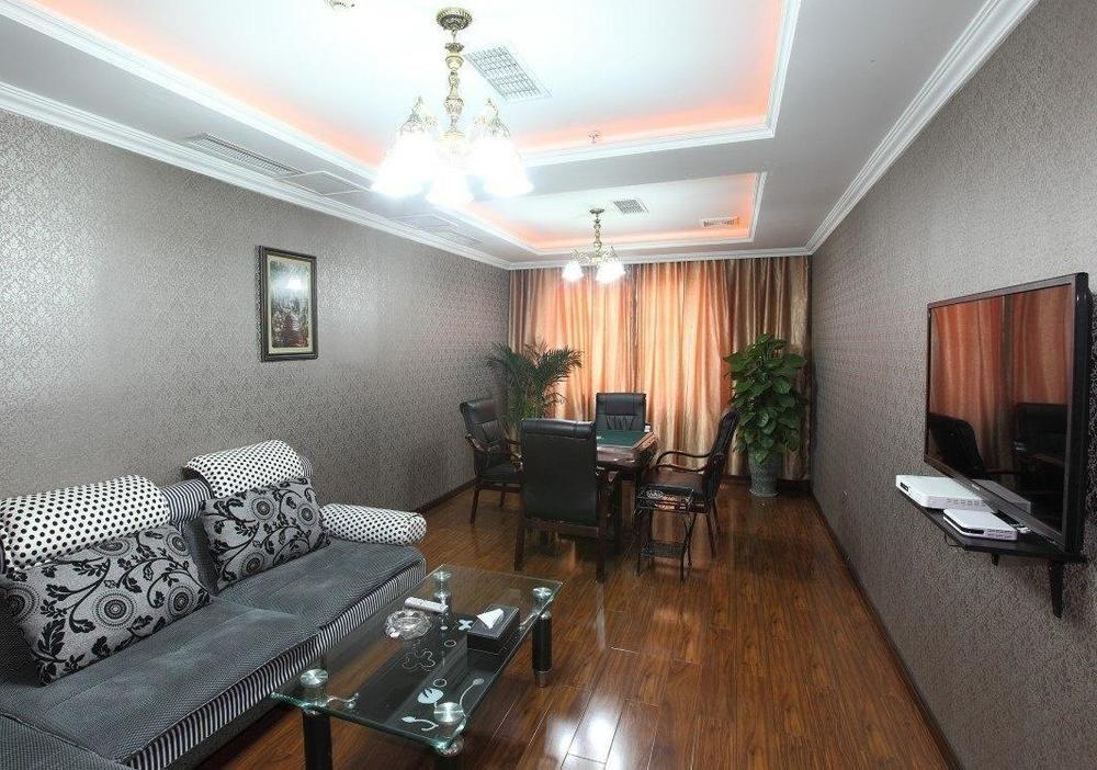 Chengdu Bai Gang International Hotel ภายนอก รูปภาพ