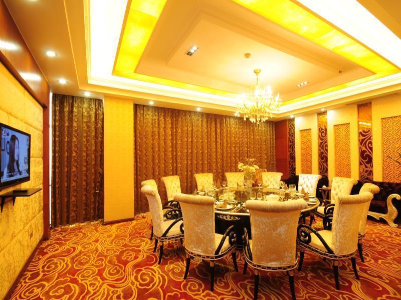 Chengdu Bai Gang International Hotel ภายนอก รูปภาพ