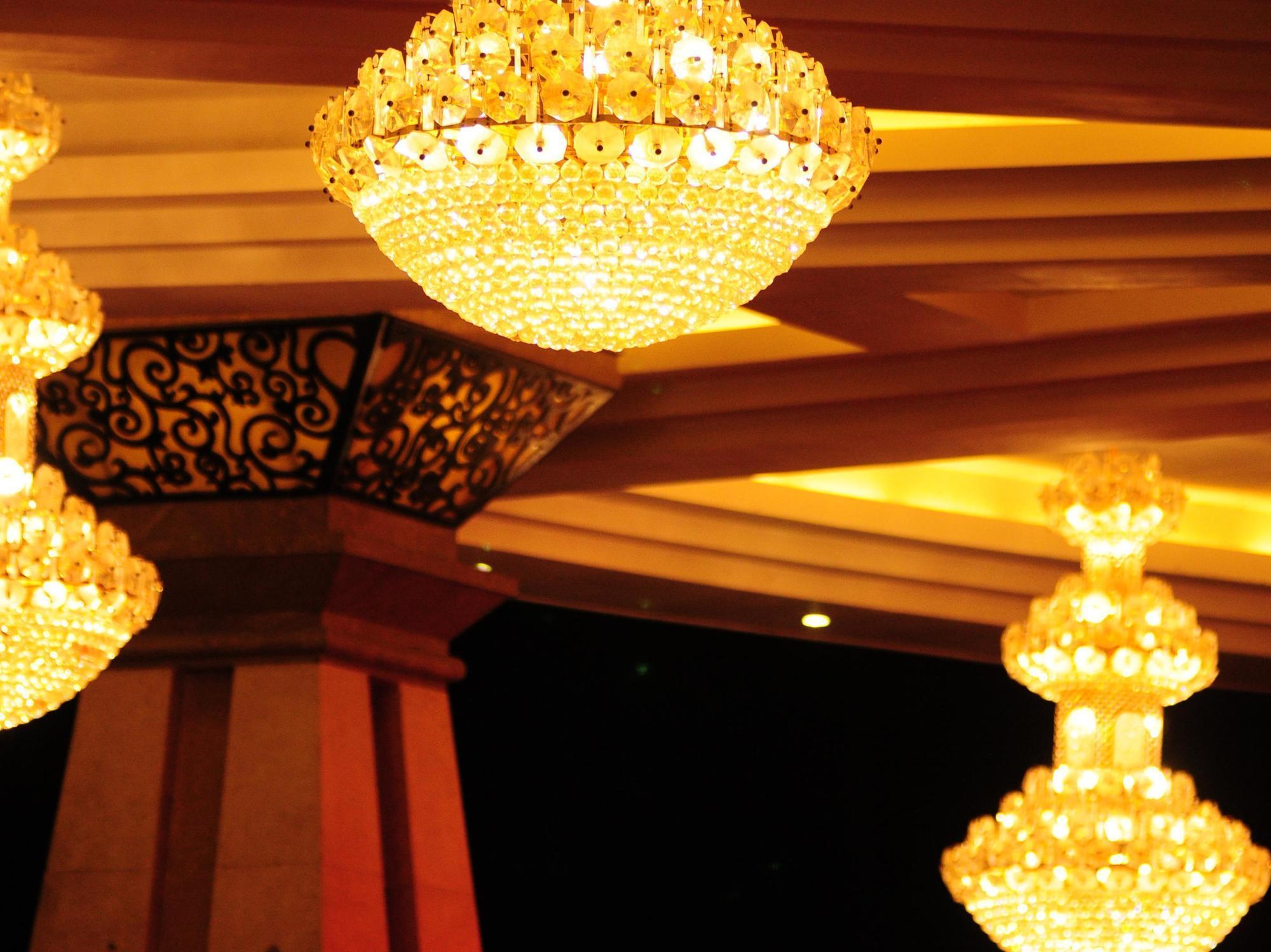 Chengdu Bai Gang International Hotel ภายนอก รูปภาพ