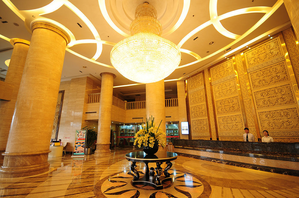 Chengdu Bai Gang International Hotel ภายนอก รูปภาพ