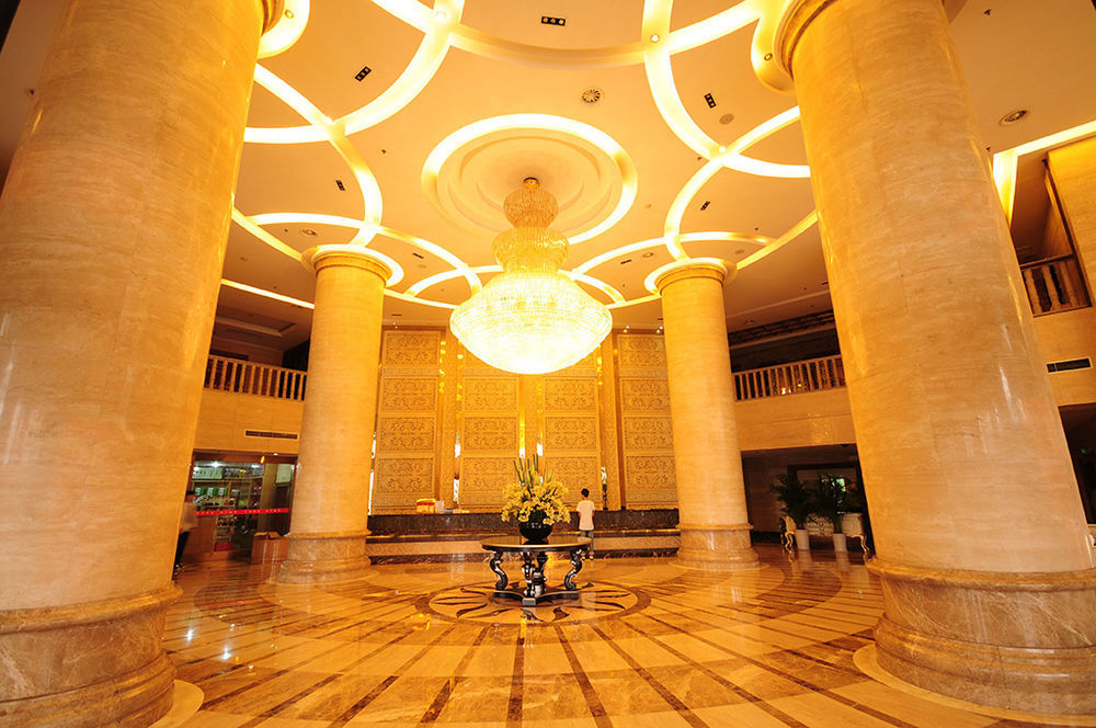 Chengdu Bai Gang International Hotel ภายนอก รูปภาพ