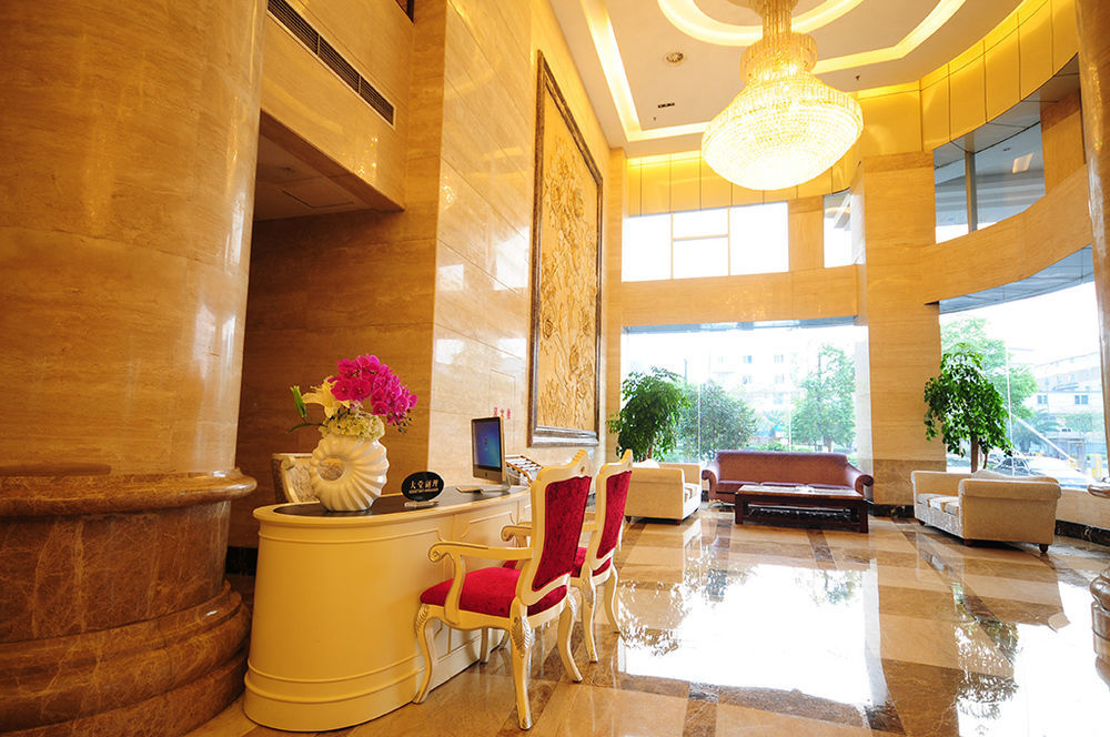 Chengdu Bai Gang International Hotel ภายนอก รูปภาพ