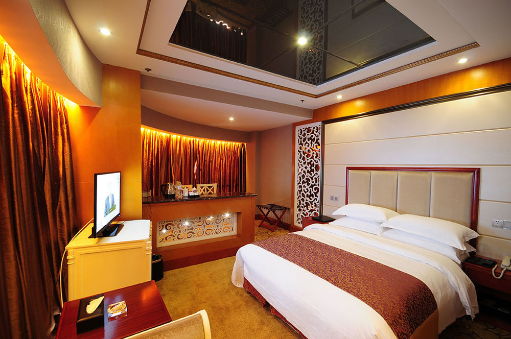 Chengdu Bai Gang International Hotel ภายนอก รูปภาพ