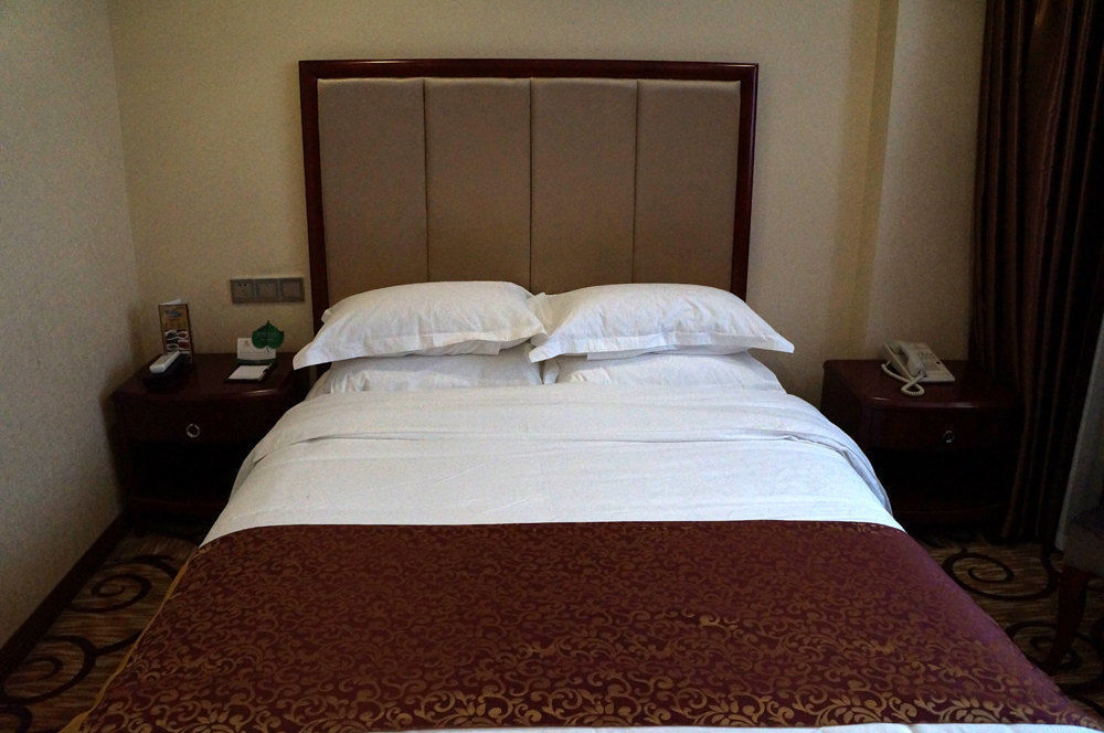 Chengdu Bai Gang International Hotel ภายนอก รูปภาพ