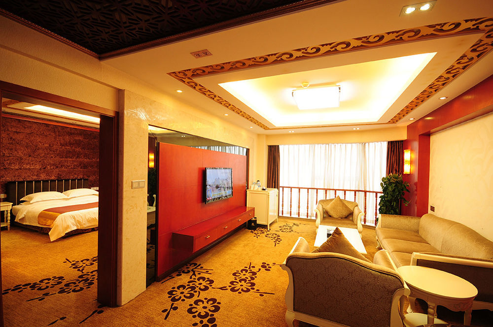 Chengdu Bai Gang International Hotel ภายนอก รูปภาพ