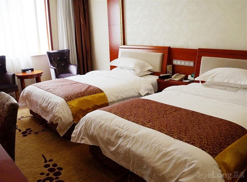 Chengdu Bai Gang International Hotel ภายนอก รูปภาพ