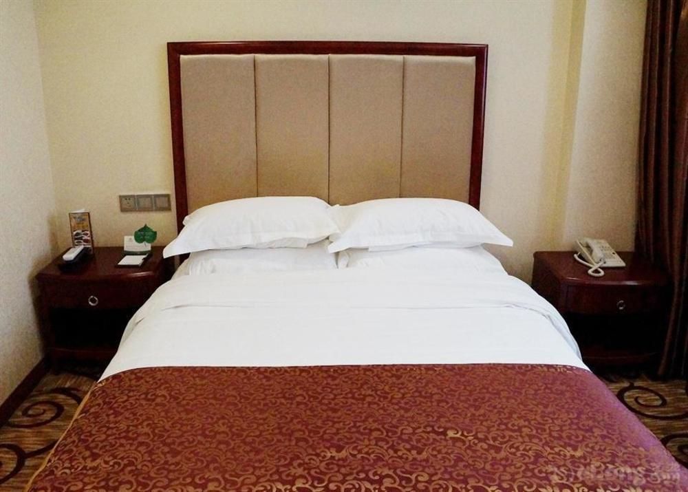 Chengdu Bai Gang International Hotel ภายนอก รูปภาพ