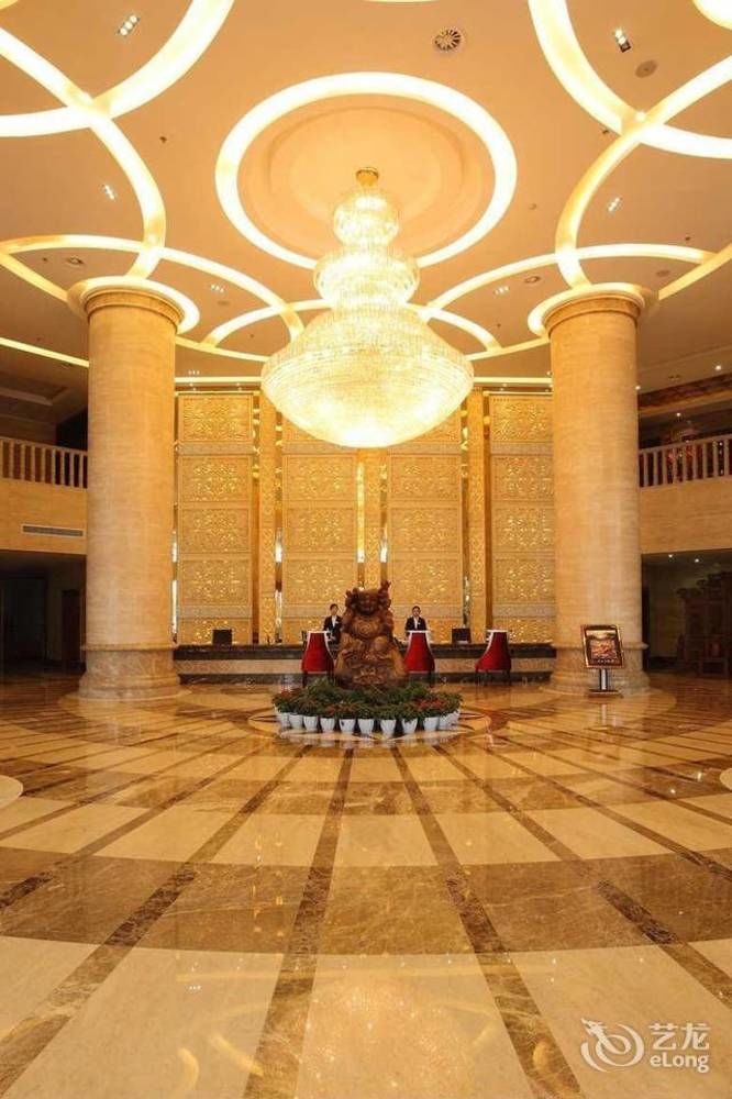 Chengdu Bai Gang International Hotel ภายนอก รูปภาพ